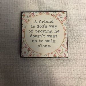 Friend Sign 🤍